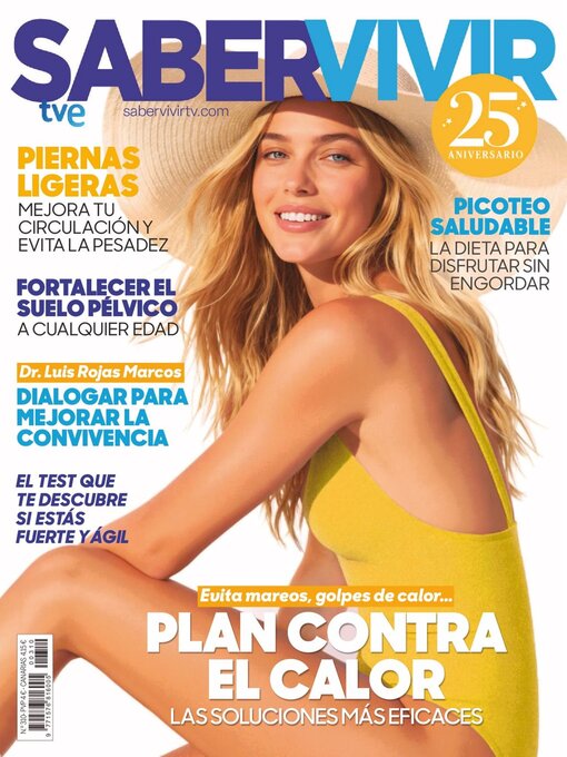 Cover image for Saber Vivir